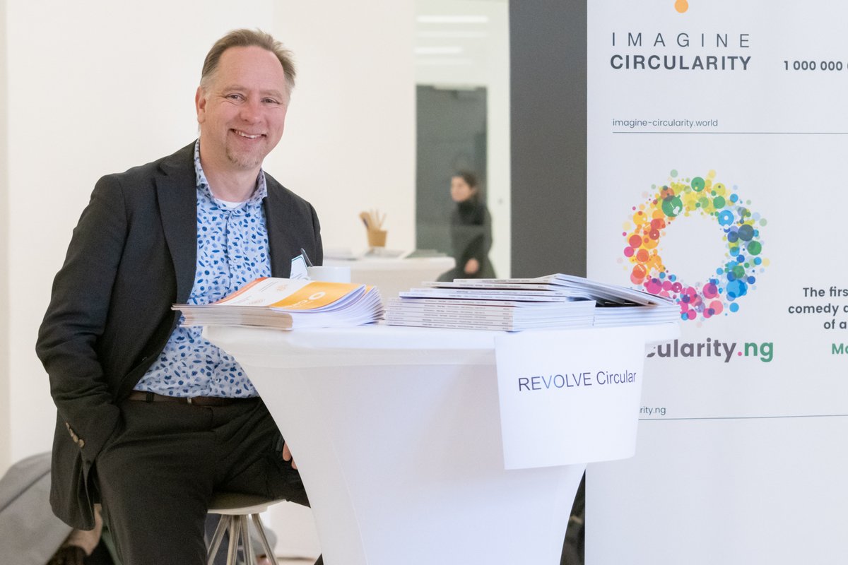 RevolveCircular's tweet photo. Let's join forces to create a more #CircularEconomy and #CircularSociety🙌🏼

Become a #REVOLVECircular member and support our #circularity initiatives.🌍 Get in touch if you want to join our #circular community as an individual or an organization. https://t.co/BDDIncytvA