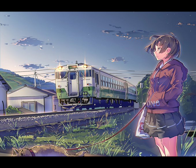 「茶髪 電車」のTwitter画像/イラスト(人気順)