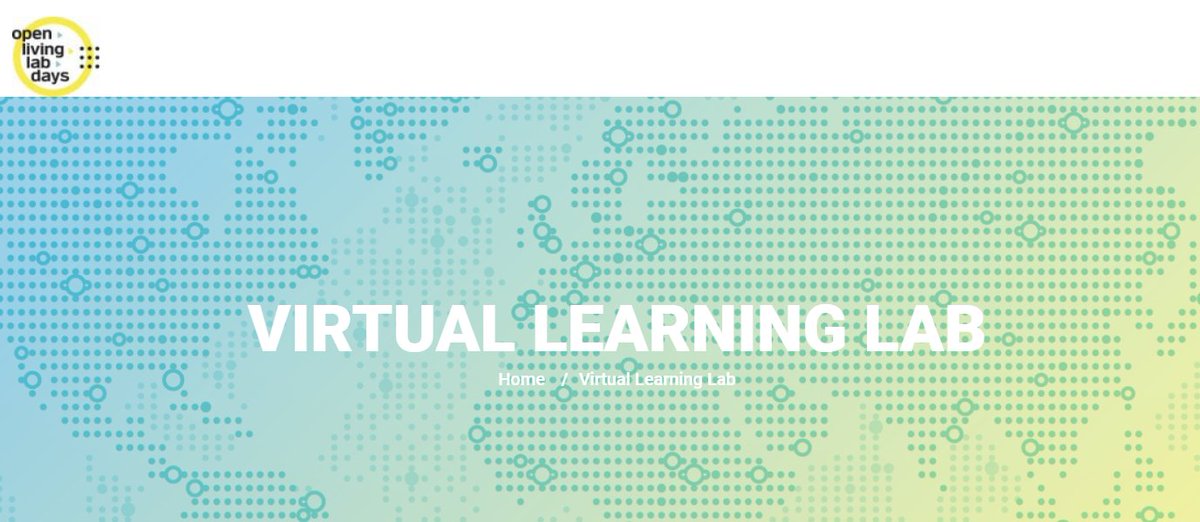 [News on Higher Education] We recommend! The European Network of Living Labs <a href="/openlivinglabs/">ENoLL</a> organizes an 8-week long training course on #LivingLabs. 

The training program, known as the Virtual Learning Lab 2.0 begins on April 5th!

🔗guninetwork.org/news/virtual-l…

Cc: <a href="/TeRRIFICA_/">TeRRIFICA project</a>