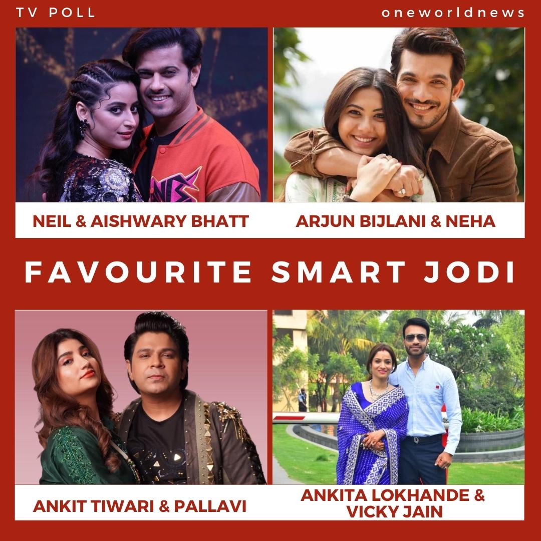 Oneworldnews_'s tweet photo. #tvpoll To make your favourite Smart Jodireach the Top 3, follow these rules:
1. Follow us and like this post
2. Comment the full name of the jodi that you love.
VOTING ENDS ON 31st March 2022 at 11 PM in comment section.
#ankitalokhande https://t.co/2yAve2dzQA