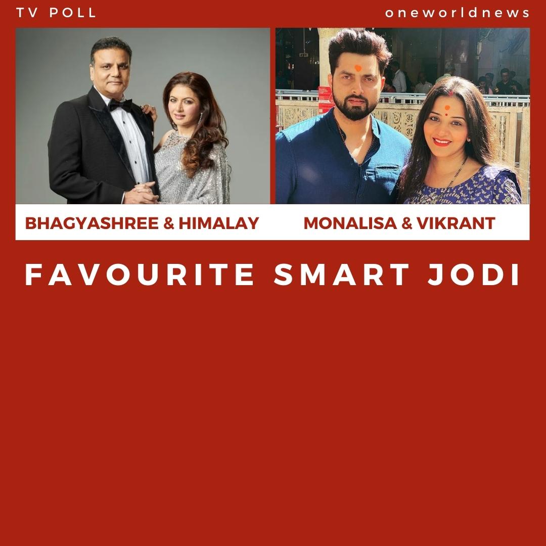Oneworldnews_'s tweet photo. #tvpoll To make your favourite Smart Jodireach the Top 3, follow these rules:
1. Follow us and like this post
2. Comment the full name of the jodi that you love.
VOTING ENDS ON 31st March 2022 at 11 PM in comment section.
#ankitalokhande https://t.co/2yAve2dzQA