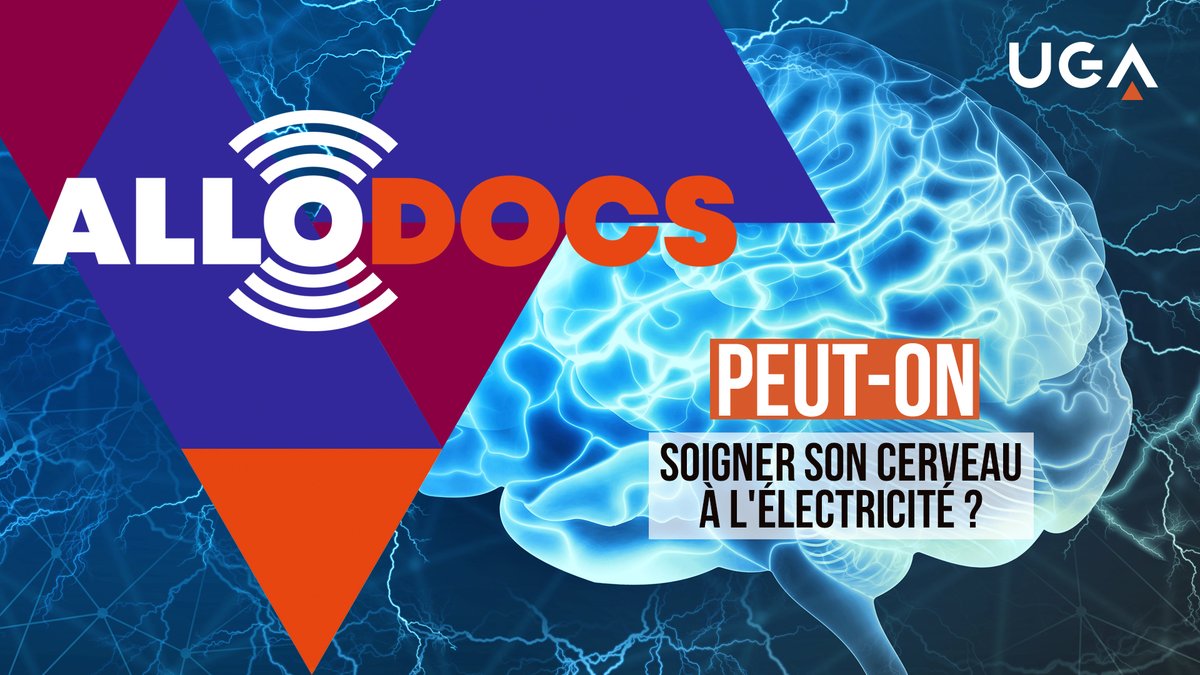 (H)auteurs - UGA (FERMÉ/OFF) (@hauteurs_uga) on Twitter photo #Podcast //🎙️Allo doc ! Peut-on soigner son cerveau à l'électricité ? Audrey Kist <a href="/audreykist/">Audrey Kist</a> doctorante au <a href="/GINeuroGrenoble/">GIN Neuro Grenoble</a> et au <a href="/lpnc_cnrs/">LPNC Grenoble CNRS</a> répond à cette question dans le podcast #Allodocs !
🎧 Venez écouter Audrey : bit.ly/3wK5eXQ #Podcast //🎙️Allo doc ! Peut-on soigner son cerveau à l'électricité ? Audrey Kist <a href="/audreykist/">Audrey Kist</a> doctorante au <a href="/GINeuroGrenoble/">GIN Neuro Grenoble</a> et au <a href="/lpnc_cnrs/">LPNC Grenoble CNRS</a> répond à cette question dans le podcast #Allodocs !
🎧 Venez écouter Audrey : bit.ly/3wK5eXQ