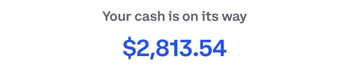 PngSociety's tweet photo. Profits, profits and more profits 💰Thank you @coinbase PNG Society is a blessed group funded by the power of #NFTs https://t.co/YHV7hs3EtL
