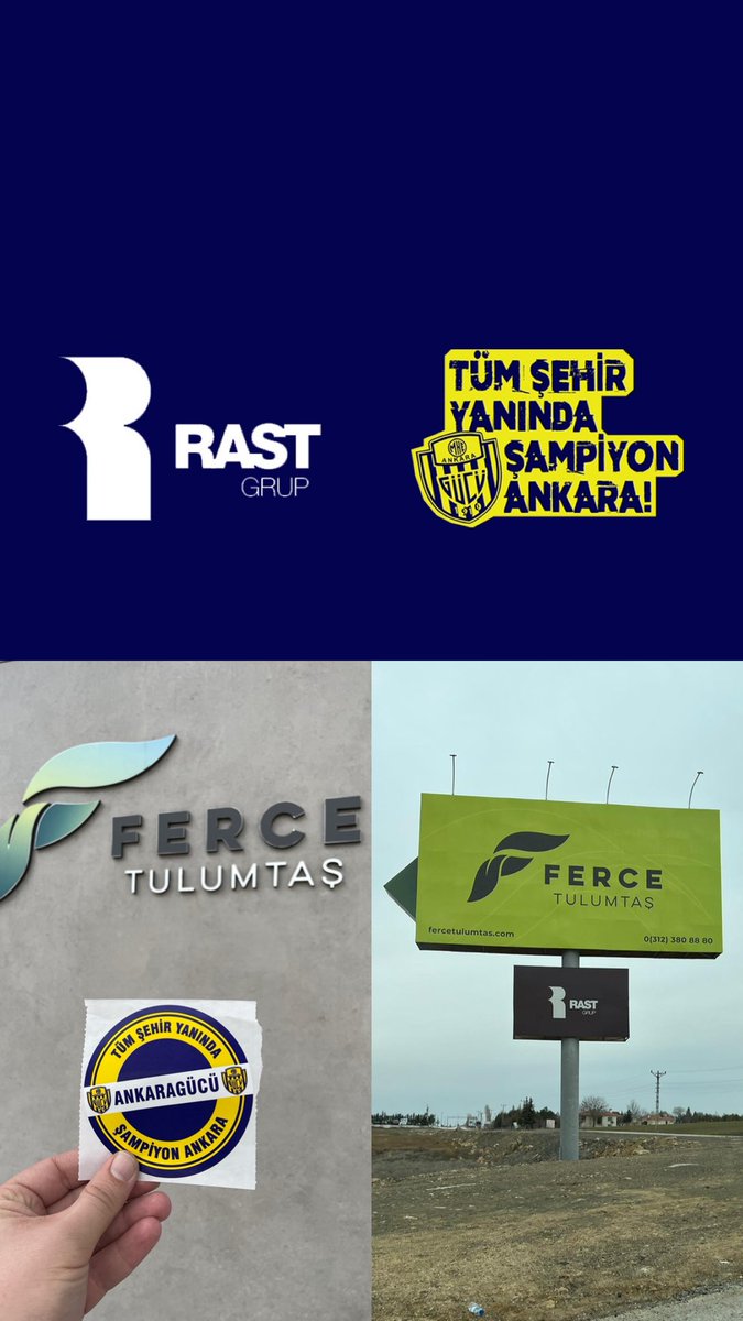 RAST GRUP olarak "ŞAMPİYONLUK" yolunda Eyüpspor maçında,biz de ANKARAGÜCÜ"MÜZÜN yanındayız. #ankaragücü