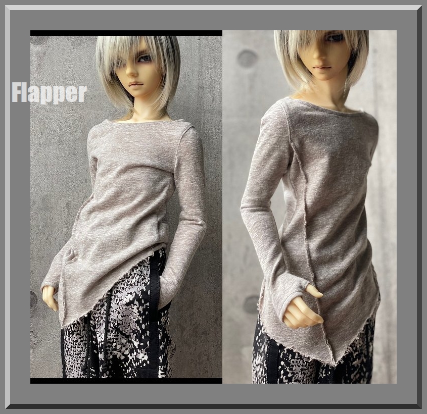 Flapper0919's tweet photo. SD17・1/6カットソー
通販受付は3/31(木)PM22:00からになります
詳細は追ってアップ致します
#Flapper_dolloutfit
#dolloutfit
#SD17boy
#六分の一男子図鑑 https://t.co/OPDLJYG9c8