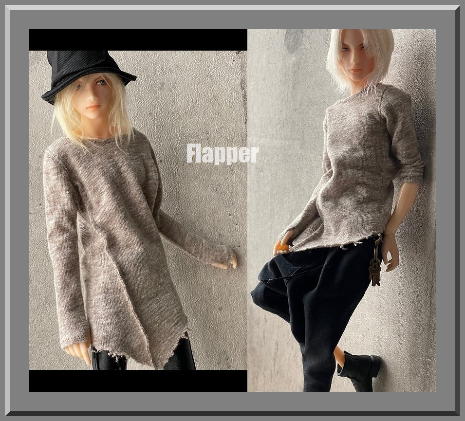Flapper0919's tweet photo. SD17・1/6カットソー
通販受付は3/31(木)PM22:00からになります
詳細は追ってアップ致します
#Flapper_dolloutfit
#dolloutfit
#SD17boy
#六分の一男子図鑑 https://t.co/OPDLJYG9c8