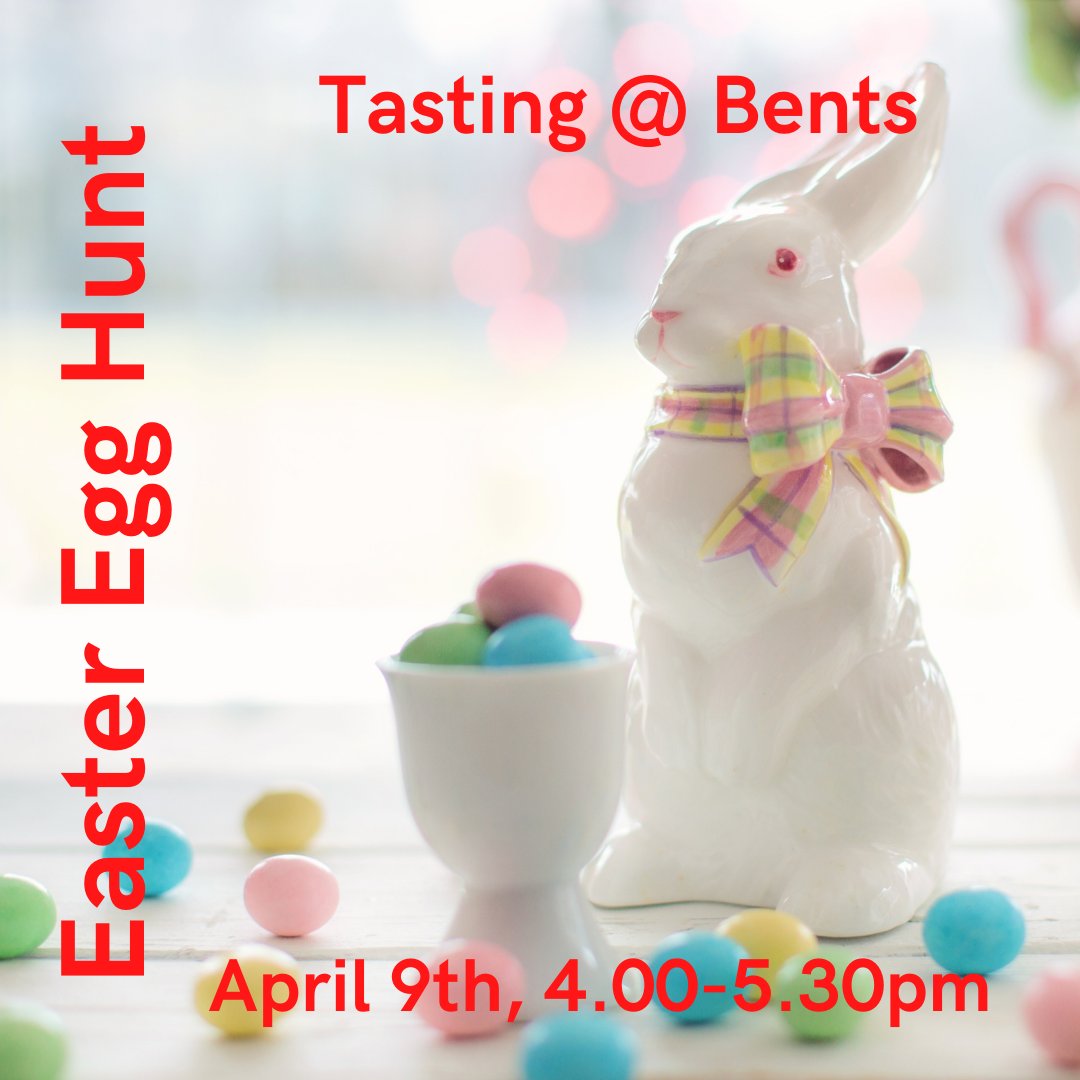 **Next Tasting Event**

In time for the Easter weekend, a fun filled hunt around the garden (from the comfort of your chair) to discover where the best vines grow and find what the Bunny drinks after all the egg collecting. 

Tickets available online:
reservewines.co.uk/collections/mo…