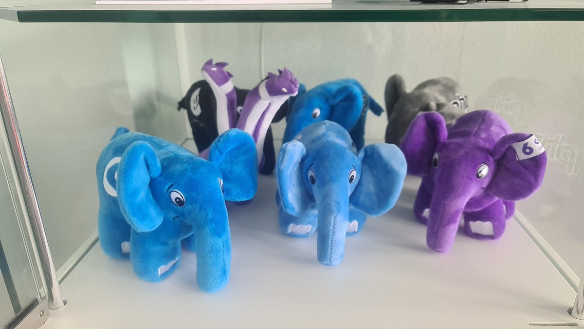The herd just adopted an other shopware <a href="/elePHPant_off/">The elePHPant 🐘</a>. Thank you <a href="/shopware/">Shopware</a> <a href="/ShopwareDevs/">Shopware Developers</a> for codyblue's smaller brother