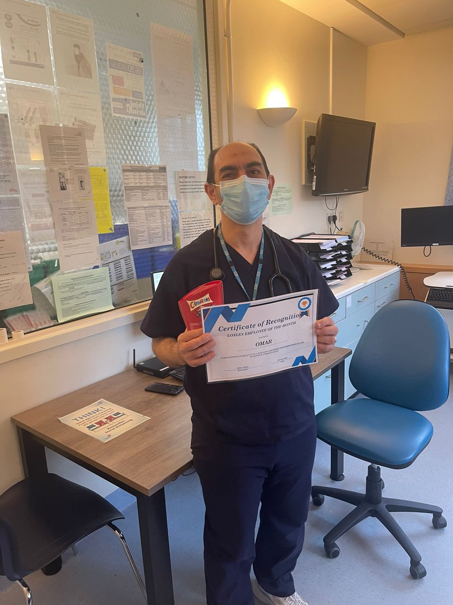 Debbie Clay (nee Raffle) (@debbie_raffle) on Twitter photo The rather amazing Omar has been nominated by multiple team members for a special recognition on <a href="/LoxleyWard/">Loxley Ward (NUH)</a> . He has been an absolute pleasure to work with! Outstanding teamwork and patient care 🙌we will be sorry to lose him 💔<a href="/TeamCAS3/">#TeamCAS</a> <a href="/nottmhospitals/">Nottingham University Hospitals</a> <a href="/beldring1/">Belinda Dring</a> The rather amazing Omar has been nominated by multiple team members for a special recognition on <a href="/LoxleyWard/">Loxley Ward (NUH)</a> . He has been an absolute pleasure to work with! Outstanding teamwork and patient care 🙌we will be sorry to lose him 💔<a href="/TeamCAS3/">#TeamCAS</a> <a href="/nottmhospitals/">Nottingham University Hospitals</a> <a href="/beldring1/">Belinda Dring</a>