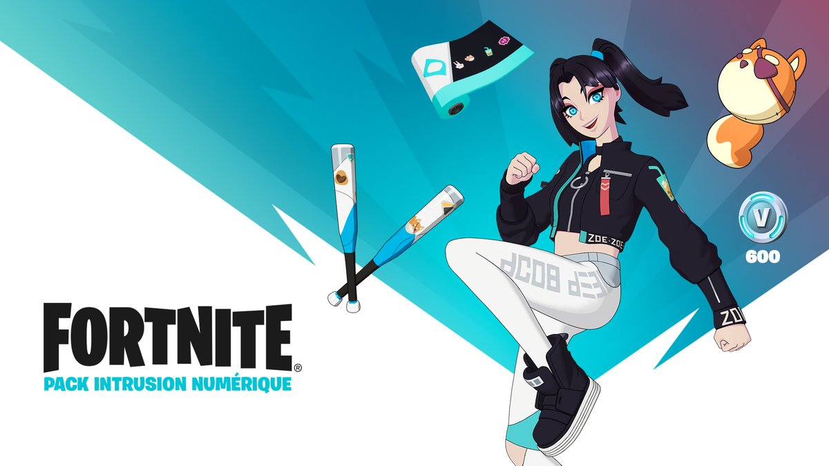FortniteFR's tweet photo. Kawaii-desuuuu~~~~ OwO https://t.co/dUBnptoiIK