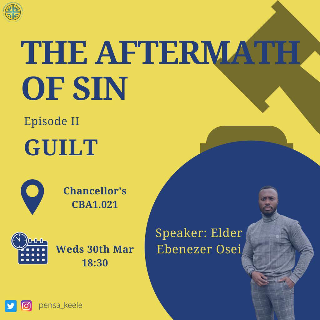 Hi people of God! 
Guilt can hit hard, and cause some damage along the way. We will get into the nitty gritty of it all and get to the source of it. 
With our special speaker this last episode will be extra special! <a href="/osei_ebenezer/">EbenTheInspirer</a> 
See you all there be blessed! ✨🕊