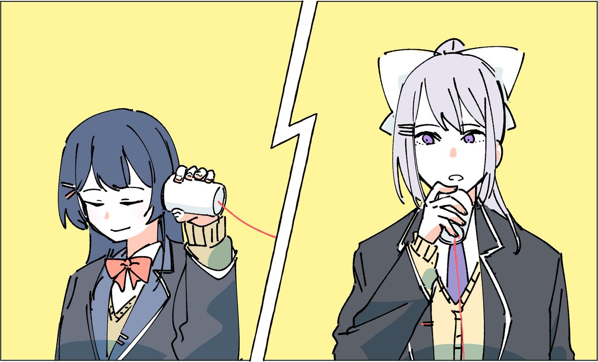 樋口楓 ,月ノ美兎 「#みとあーと #でろあーと 」|あきなすこのイラスト