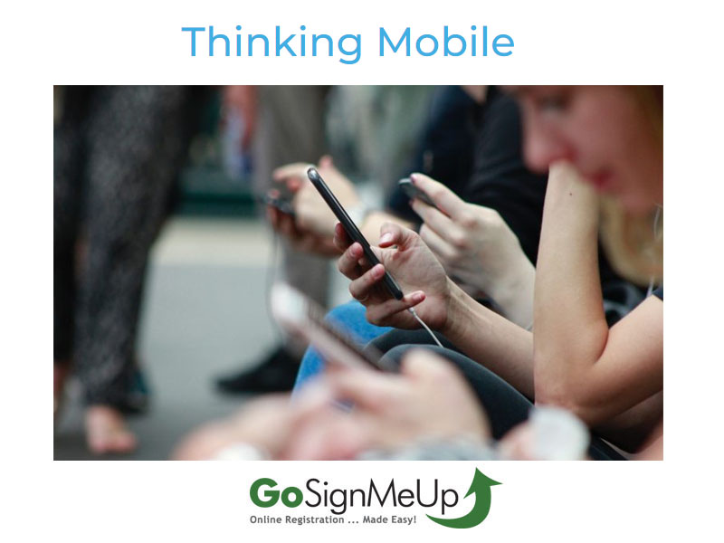 GoSignMeUp's tweet photo. Thinking Mobile.
https://t.co/wvcVUI95ew
#gosignmeup #onlineregistration #distancelearning #professionaldevelopment #blog https://t.co/gSWVVdFfhL