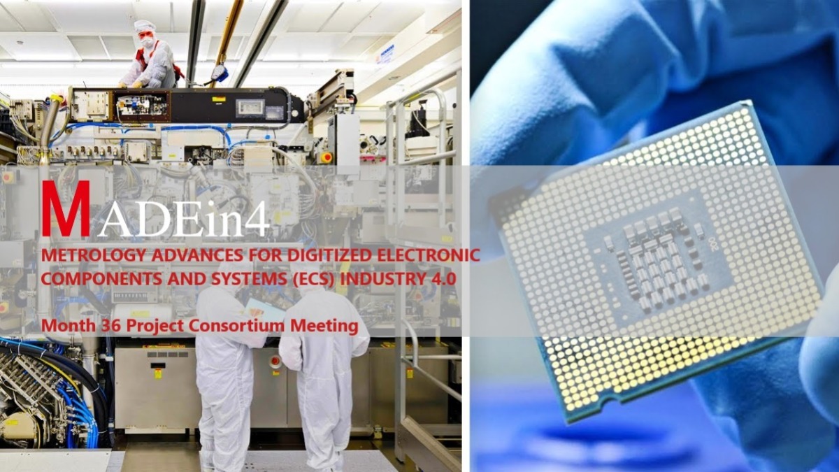 The <a href="/Madein4P/">MADEin4 Project</a> is only few months away from concluding, delivering #critical #innovation to Europe's #industrial ecosystem.  As our M36 consortium meeting reviews progress across WPs, our members get ready to share the final results with you during the coming months. STAY TUNED❗️