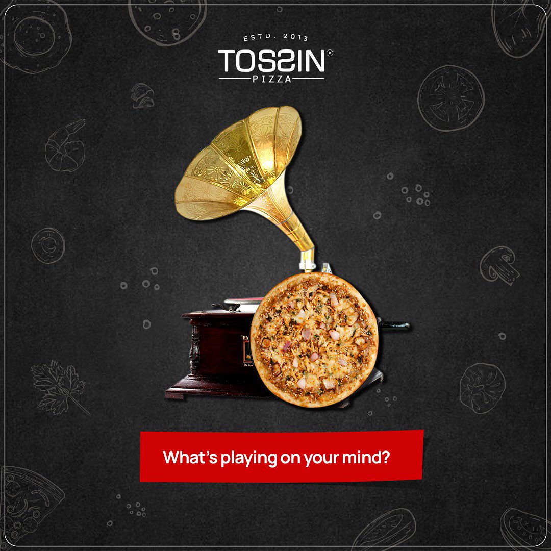 TossinPizza's tweet photo. Sa-Re-Ga-Ma-Pizzaaaaa! 🎶💛

#TrustTossin #KeepTossin #TossinPizza #HomeOfGourmetPizzas #CheeseLovers #PizzaForLife #LifeIsTooShort https://t.co/V8QnpYYyFC