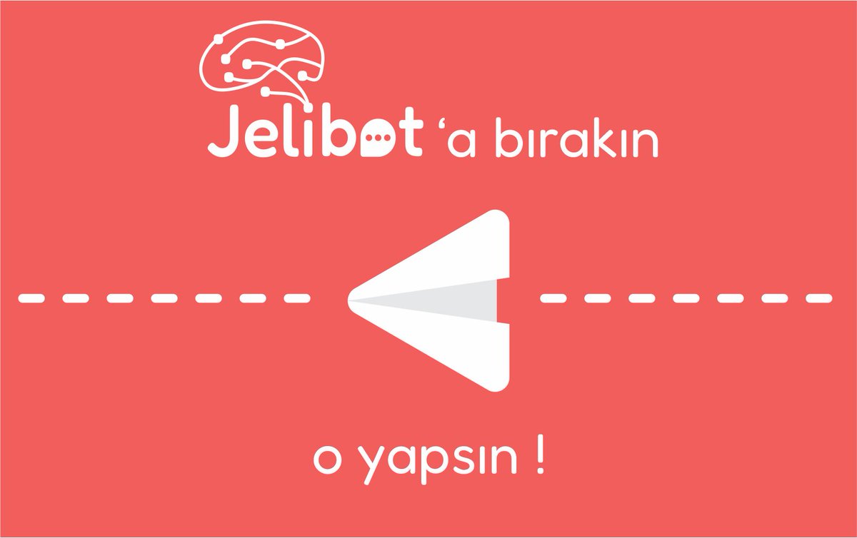 Misafirlerinizin sık sorulan sorularını otomatikleştirin
Jeli satın alma işlemini kolaylaştırmak için size gerekli tüm soruları soran arkadaş canlısı bir bottur. 
.
.
.
#chatbot #robotik #jelibot #chatbot #startup #yapayzeka #startup #turkiye #ai