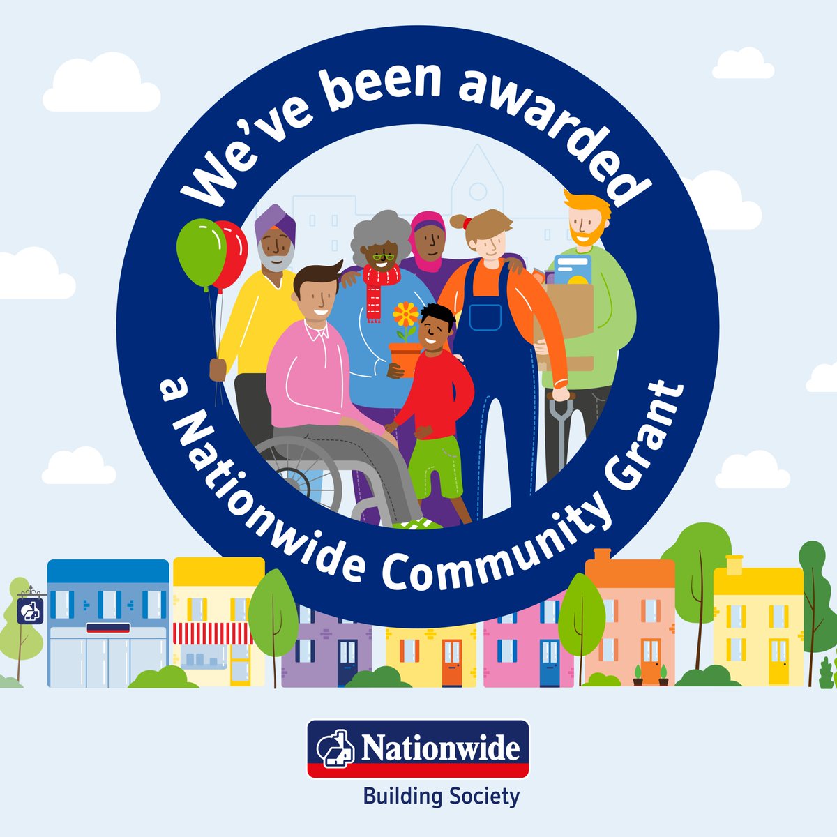 With the #costoflivingcriis deepening, we are so grateful to have secured a #CommunityGrant from @AskNationwide to provide a money advisor at our Advice Hub. #moneyworries #debt #homelessness