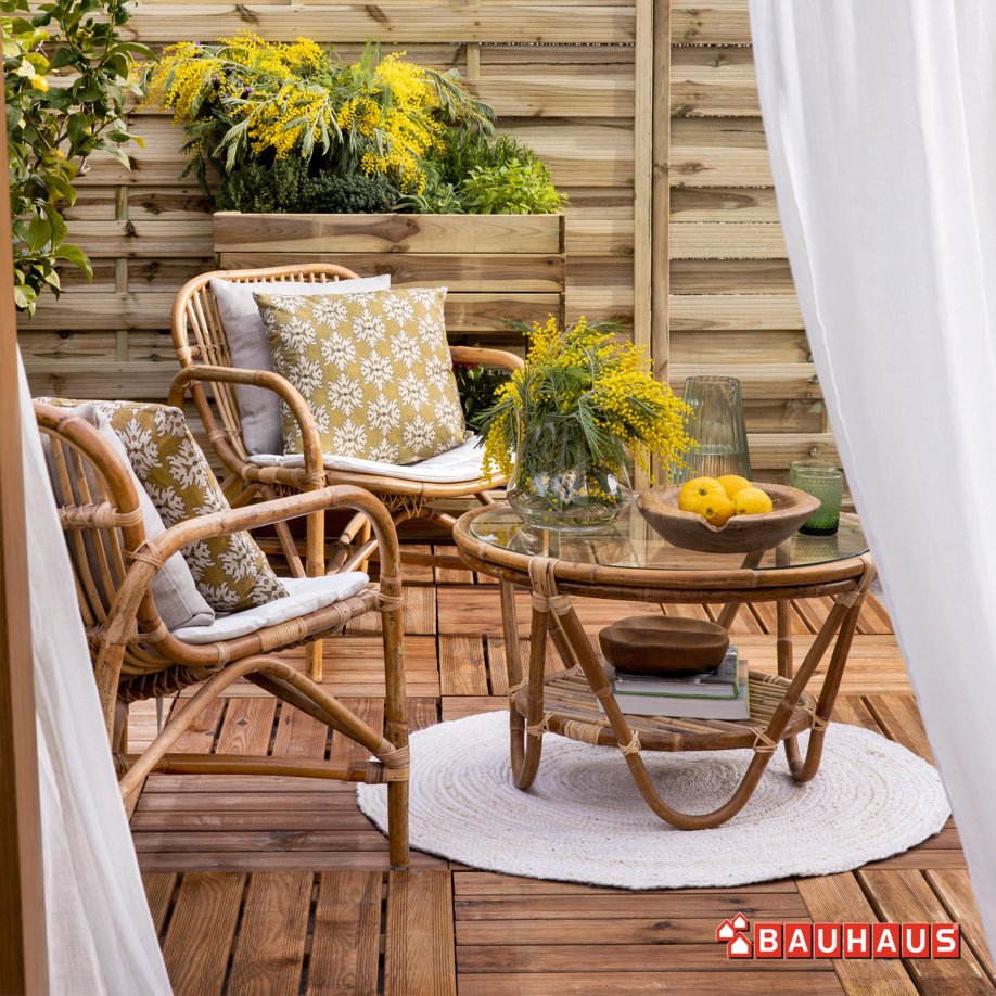 Details 46 sofá terraza bauhaus Abzlocal.mx