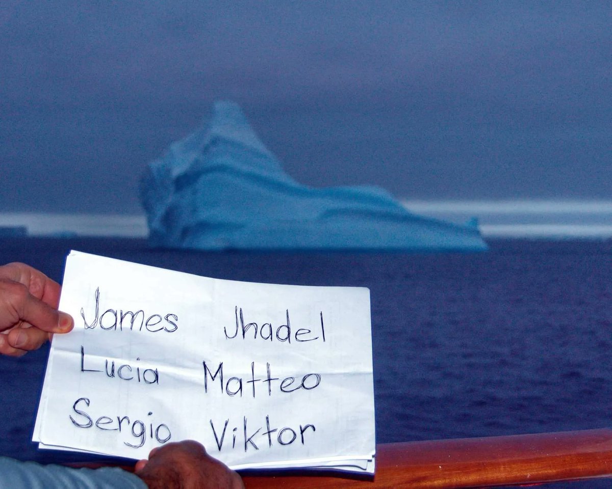 kim_donker's tweet photo. Children's names are the most important words to them. My friend Angela shared her experience of Antarctica with my students in a meaningful way, helping them make connections. #isaruba #issedu #GlobalGoals https://t.co/IqdtRw7H2n
