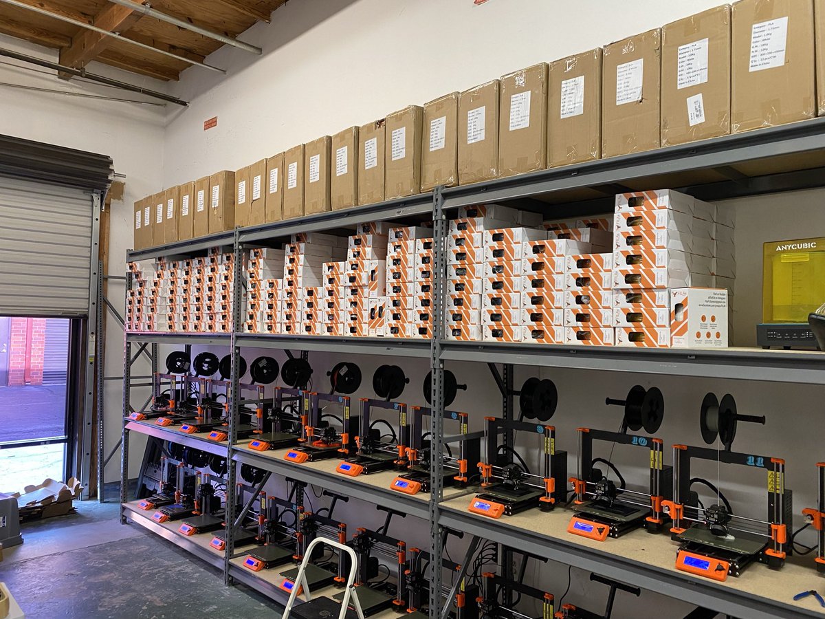 partonprints's tweet photo. @joeltelling @Prusa3D @josefprusa @MattStultz @SameOldShane I know this feeling and it’s great! Don’t need me to say it but you waont be disappointed. https://t.co/dB6ZBSa2Zc