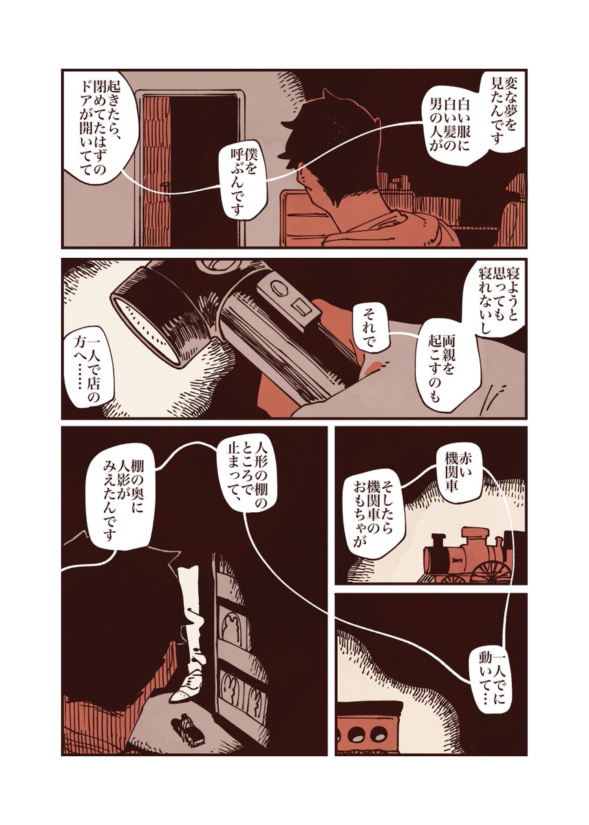 子供を誘うおもちゃの依頼 1/7 