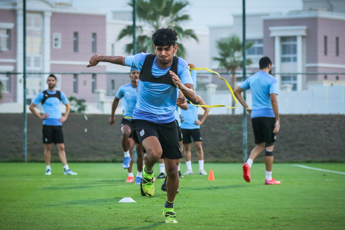 Mumbai City FC tweet media