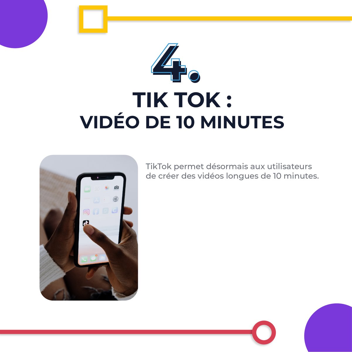 📣  Voici les plus grandes nouveautés sorties en Mars sur nos réseaux sociaux préférés :

#AgenceDigitale #webmarketing #wedig #ReseauxSociauxActu