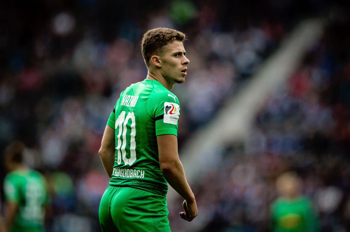 Happy Birthday to Thorgan Hazard 