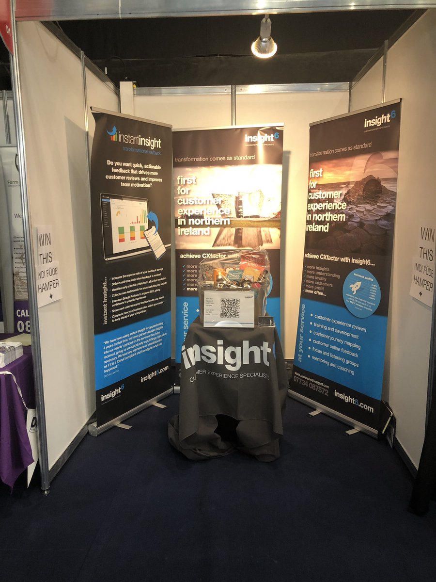 DavidAndersonCX's tweet photo. insight6 live at IFEX 2022, Titanic Exhibition Centre. Belfast https://t.co/3hpbBtwB5V
