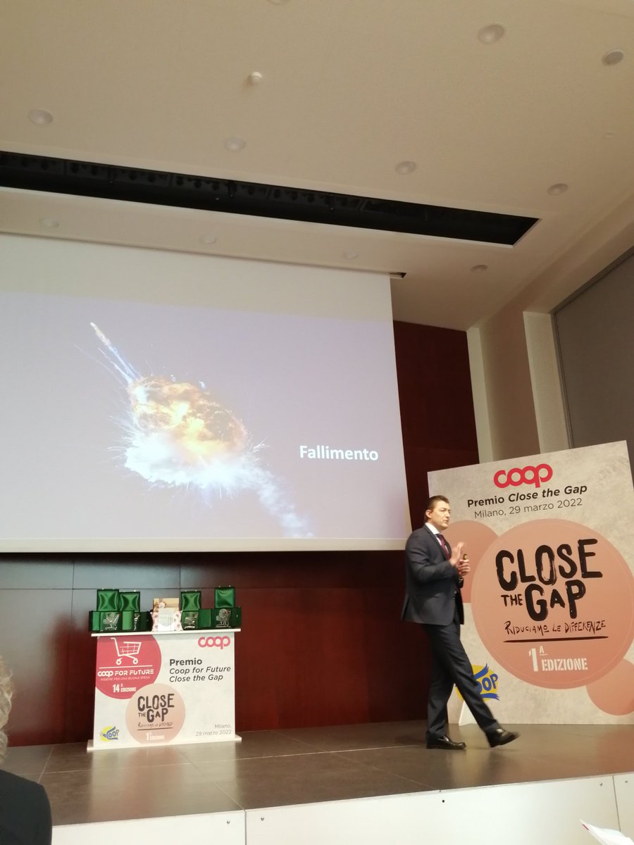 ChiaraFa1's tweet photo. #fallimento#successo#coopforfuture#senonfalliamononstiamoandandooltre#tommasoghidini#esa https://t.co/JZuZ3oDnty