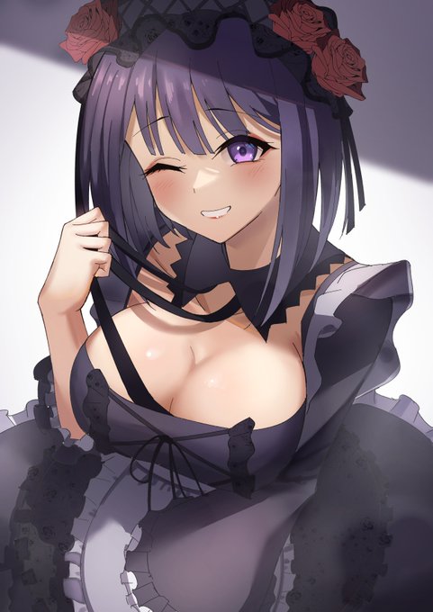 雫たんヌーブラ2枚重ね

#着せ恋 #喜多川海夢 