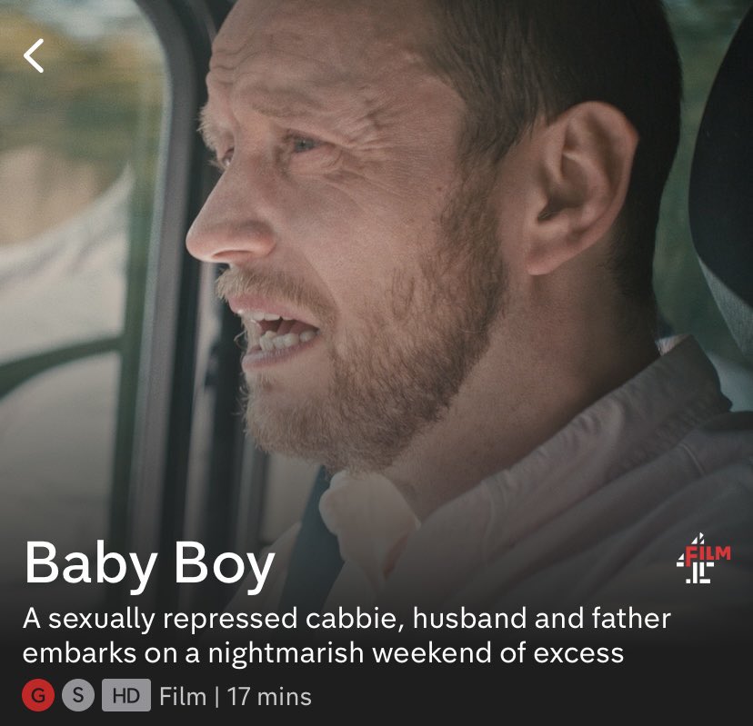 MediumKoolFilms's tweet photo. Adrenaline fuelled award winning short film Baby Boy is now available to watch on @All4 💥🔥 Check it out &amp; support #indiefilm 💨🔨 https://t.co/D79CuAvecR 💙💖 https://t.co/Dip1SCpCmC