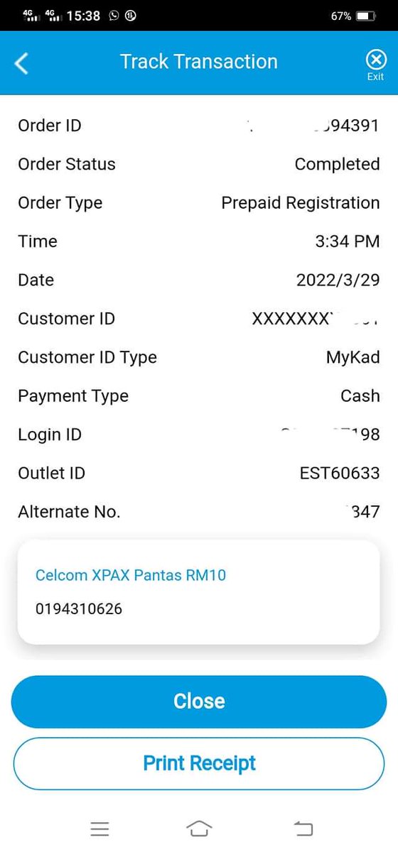 69Pakar's tweet photo. Alhamudillah selesai pendaftaran 2 nombor baru celcom serta plan unlimited data(3mbps)unlimited call RM35 sebulan. Nak cuba plan celcom meh datang kedai kami. #celcom #celcomprepaid #celcomkampungmembunga #unlimiteddata #unlimitedinternet https://t.co/YP0ZNrAmk2