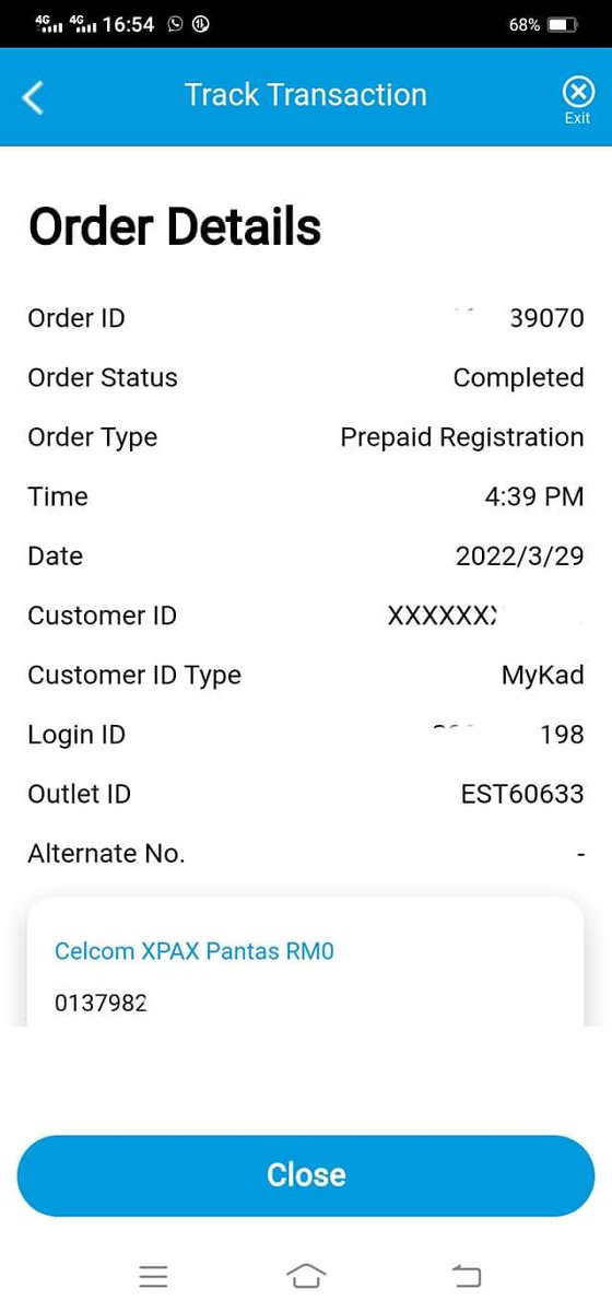 69Pakar's tweet photo. Alhamudillah selesai pendaftaran 2 nombor baru celcom serta plan unlimited data(3mbps)unlimited call RM35 sebulan. Nak cuba plan celcom meh datang kedai kami. #celcom #celcomprepaid #celcomkampungmembunga #unlimiteddata #unlimitedinternet https://t.co/YP0ZNrAmk2