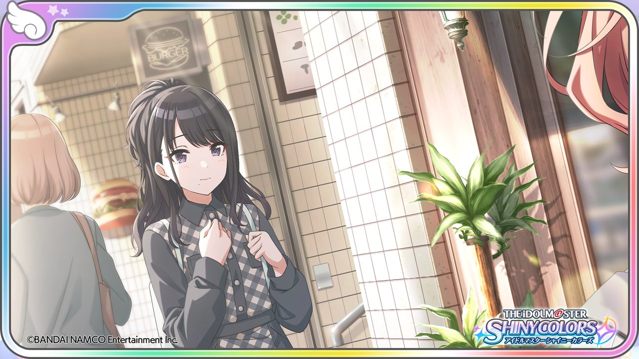 アイドルマスター シャイニーカラーズ公式 インフォメーションレター 8 12 グレードフェスに登場予定のアイドルを一部ご紹介しました 灯織さんが見ているのは真乃さんやめぐるさんではないようですが ふふっ誰が登場するのか予想してみてください