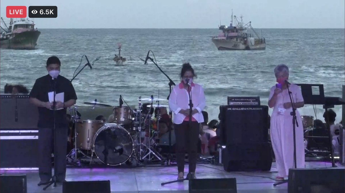 humdinger_mayo's tweet image. Cool ng Rally! Sa Beach! 
#BoronganIsPink #SamarIsPink