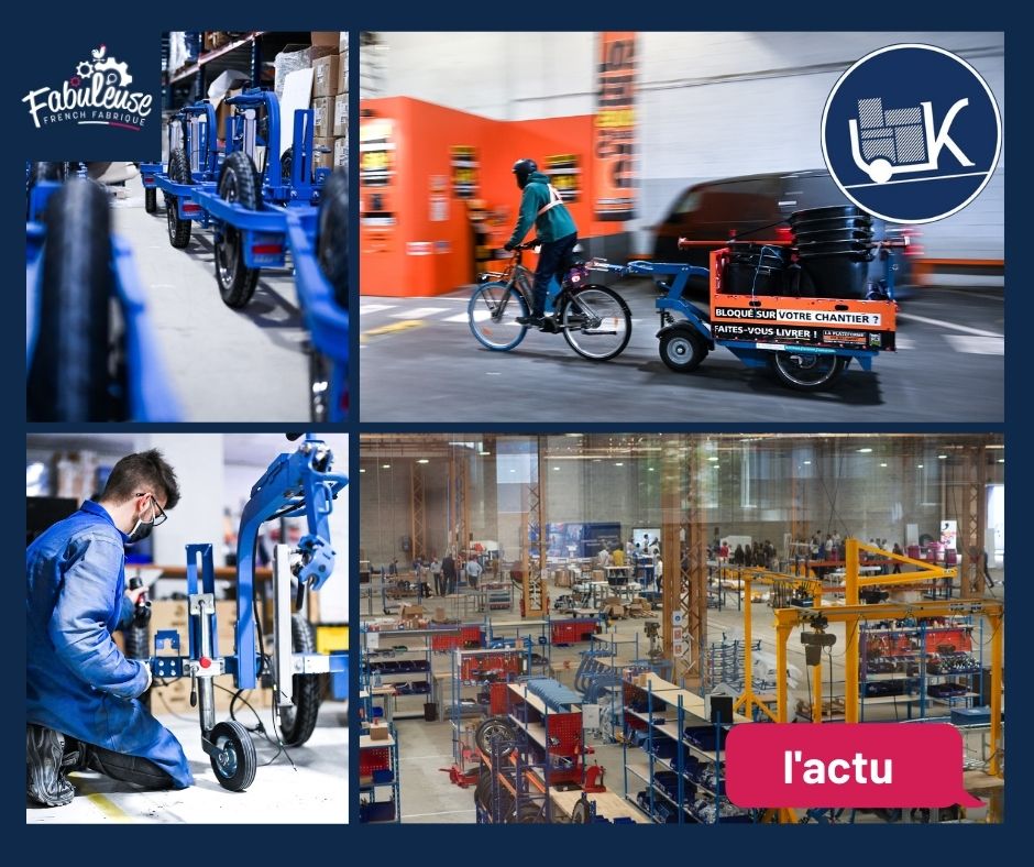 Le #MadeinFrance #industriel innove pour réinventer la logistique du dernier kilomètre - coup de projecteur sur <a href="/K_Ryole/">K-Ryole - Véhicules électriques intelligents</a> à retrouver ici 👇🏻
linkedin.com/feed/update/ur…
#fabuleusefrenchfabrique #réindustrialisons