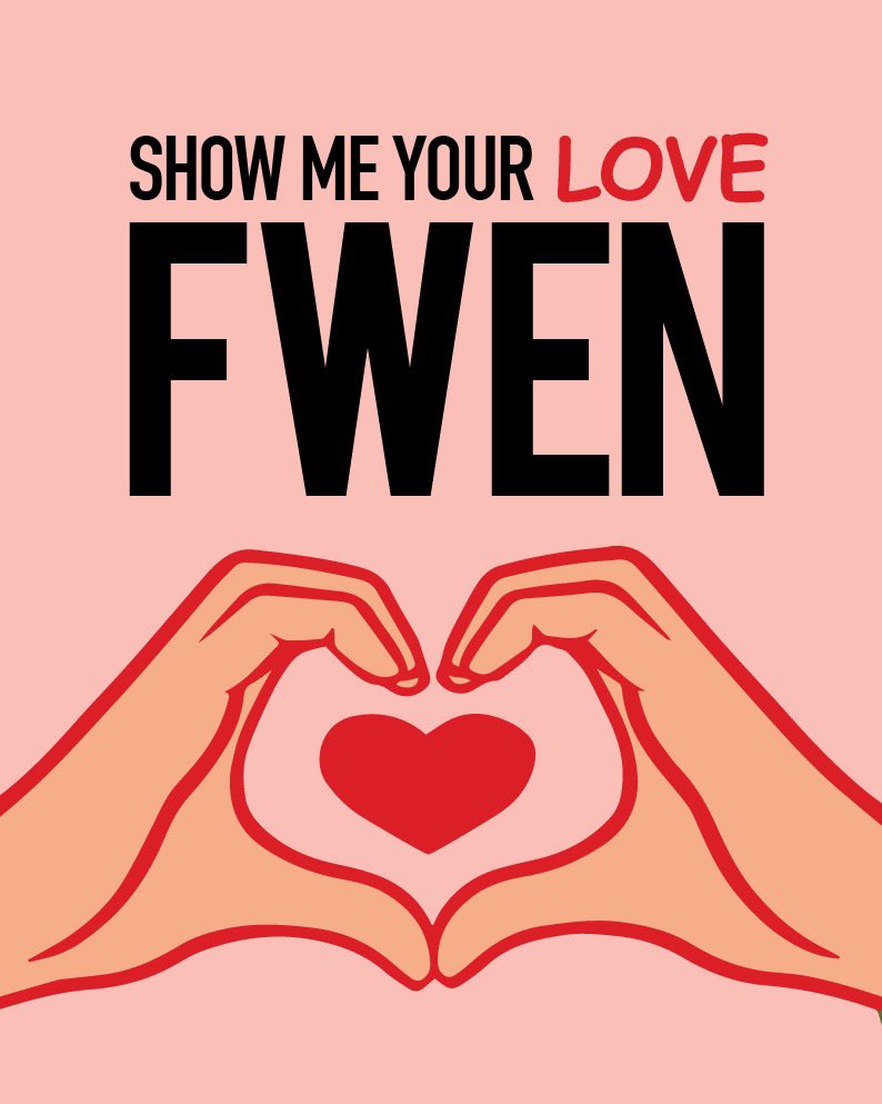 Fatboy0102's tweet photo. Our love spreads together.@fwenclub   
#fwenclub #JoanCornella https://t.co/x4x9c1Hskm