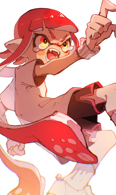 ❤️‍🔥 #Splatoon2 