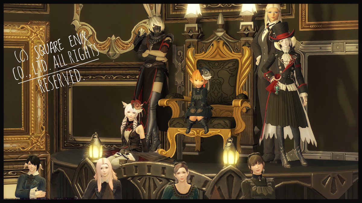 ff14yukka's tweet photo. 昨日は、LSの皆と撮影会(´▽`)
あゆちゃん企画ありがとう〜(*´艸`)
&みんなお疲れ様〜✿ᵕ̈*
たくさん撮って喋って楽しかった♡
#Midn https://t.co/Z9FuXDkR4f