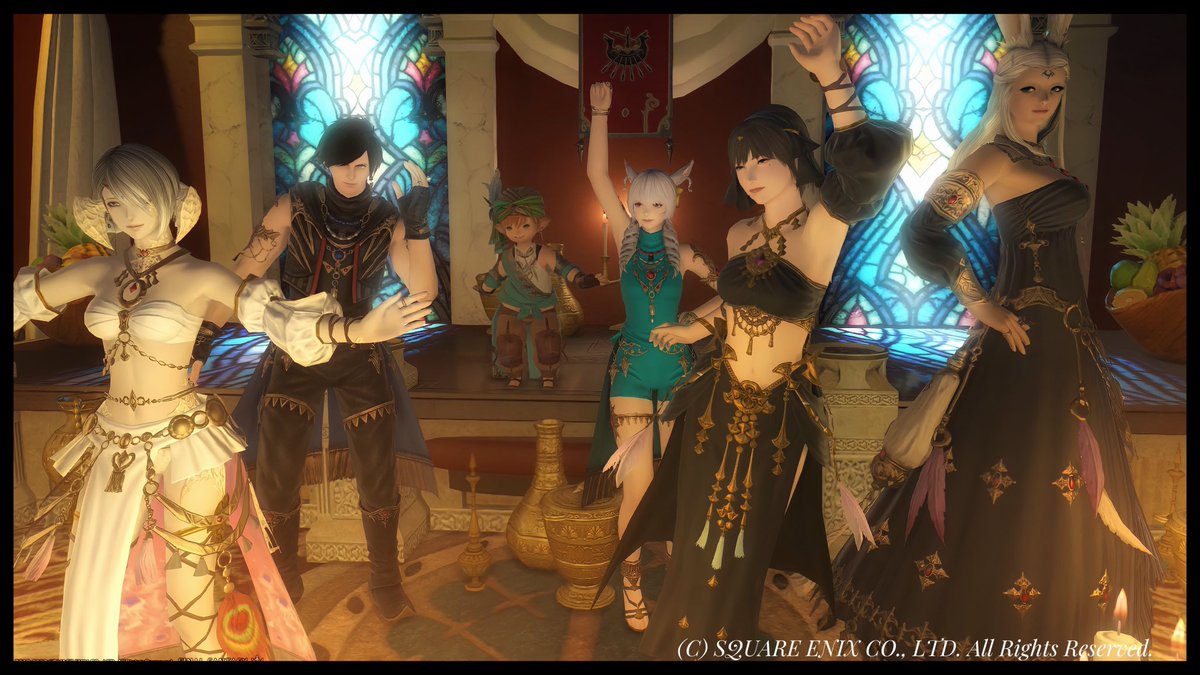 ff14yukka's tweet photo. 昨日は、LSの皆と撮影会(´▽`)
あゆちゃん企画ありがとう〜(*´艸`)
&みんなお疲れ様〜✿ᵕ̈*
たくさん撮って喋って楽しかった♡
#Midn https://t.co/Z9FuXDkR4f