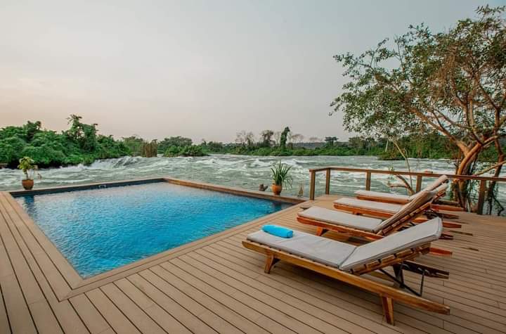 ErosTravelogue's tweet photo. Looking for an intimate getaway Destination?

Lemala Wild Waters Lodge in Kangulumira is only two hours drive from Kampala. 

For Bookings 0759046262

#EasternTravelogue https://t.co/yYimYGV3De