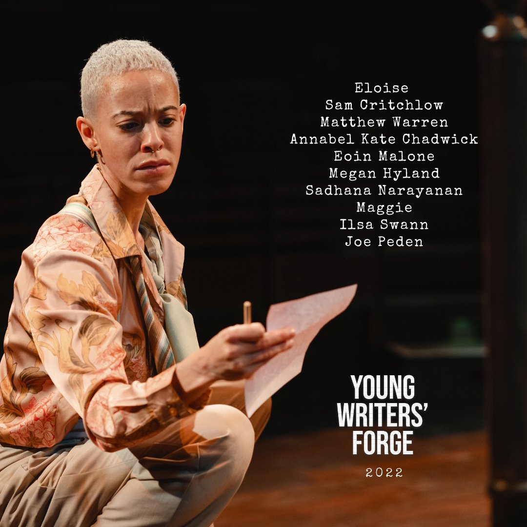 We're delighted to introduce the names of 10 young people from across the #North who are all set to write their own plays as part of our Young Writers' Forge! 
The group will meet online with our Resident Director, in a series of workshops, script-readings &amp; one-to-one sessions.