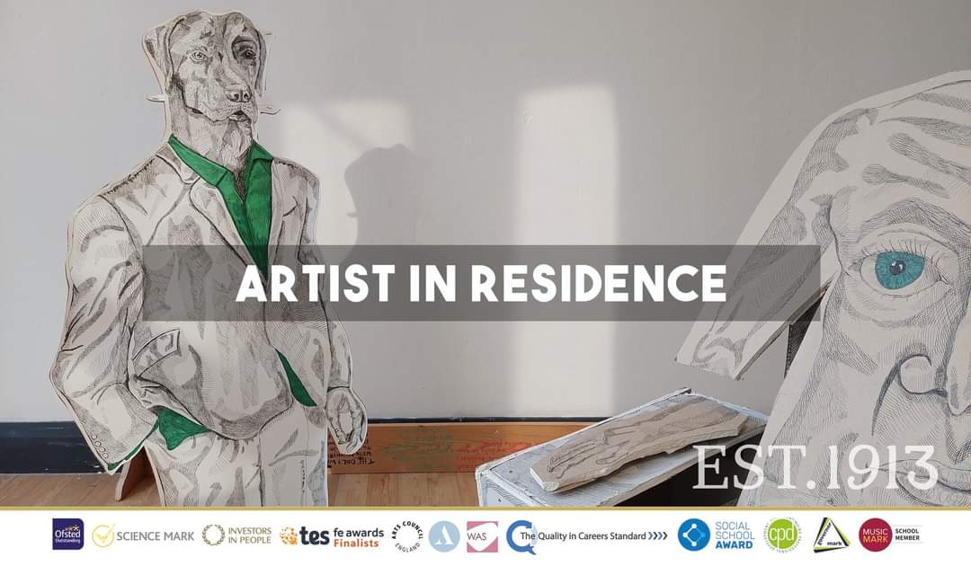 This Thursday 👀 'Pleonasm' 
#Exhibitionpreview 4-6pm
<a href="/DSFCOfficial/">Durham Sixth Form Centre</a> #ArtistinResidence Stuart Mel Wilson. See link in bio for community art class Tuesday 5th April - Create your own experimental drawing!
#DSFCAIR
<a href="/VaneGallery/">Vane</a>
<a href="/culturebridgene/">Culture Bridge NE</a>
@CFTyneWearNland