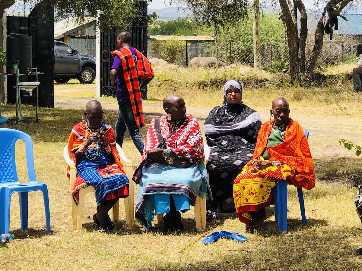 Happening now: We are previleged to be visitied by a delegation from <a href="/UNICEFKenya/">UNICEF Kenya</a> <a href="/WFP_Kenya/">WFP in Kenya</a> <a href="/SwedeninKE/">Swedish Ambassador to Kenya</a> <a href="/SP_Kenya/">Social Protection and Senior Citizen affairs</a> <a href="/AFGMBoard/">Anti-FGM Board Kenya</a> for a monitoring mission on the gains from engaging communities through dialogues to accelerate the abandonment of FGM.
