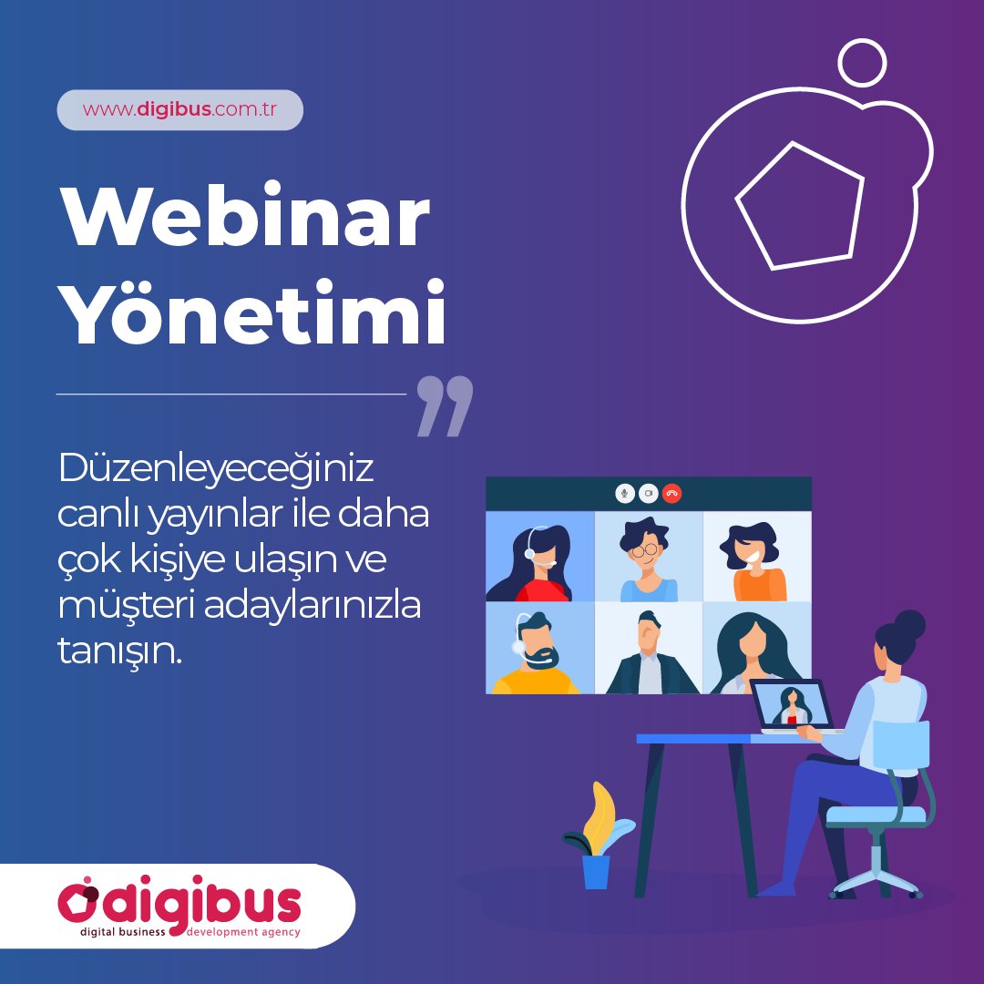 digibuscomtr's tweet photo. Webinar iletişimi yaparak marka bilinirliğinizi arttırın ve eğitim pazarlamasının avantajlarını keşfedin! 🚀 Detaylı bilgi almak için bize ulaşın;

☎️ 0850 885 2049
📧 info@digibus.com.tr
➡️ https://t.co/bfelD0JD5Z 

#webinar #sosyalmedyayönetimi #dijitalpazarlama #dijitalmedya https://t.co/CVYYHinGgK