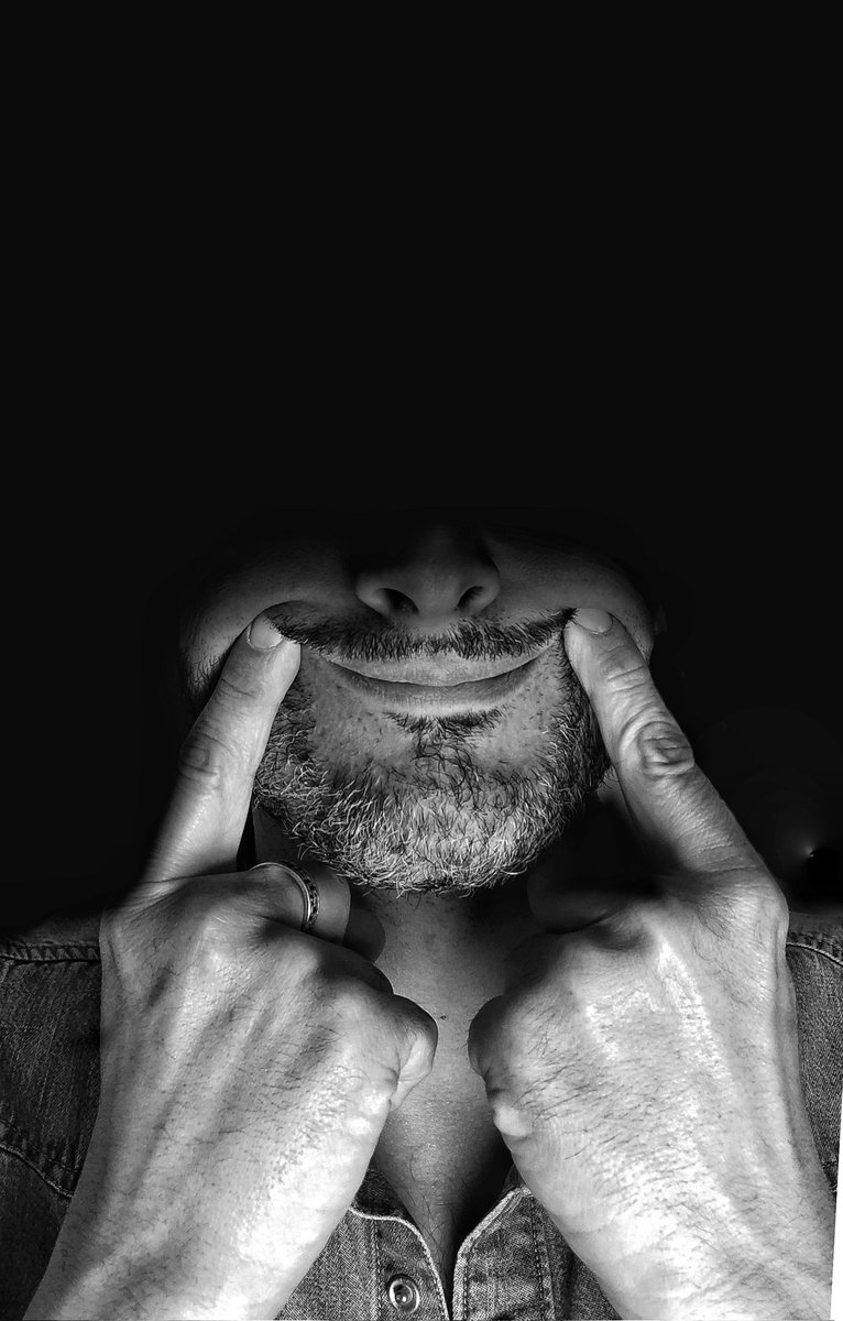 Garder le sourire.....