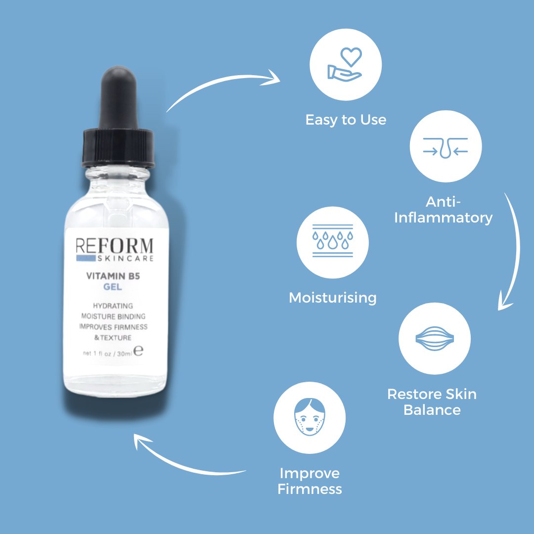 We 💙 super serums! Vitamin B5 helps the skin to attract and retain moisture, whilst providing protection and enhancing the skins natural repair process. #superserum