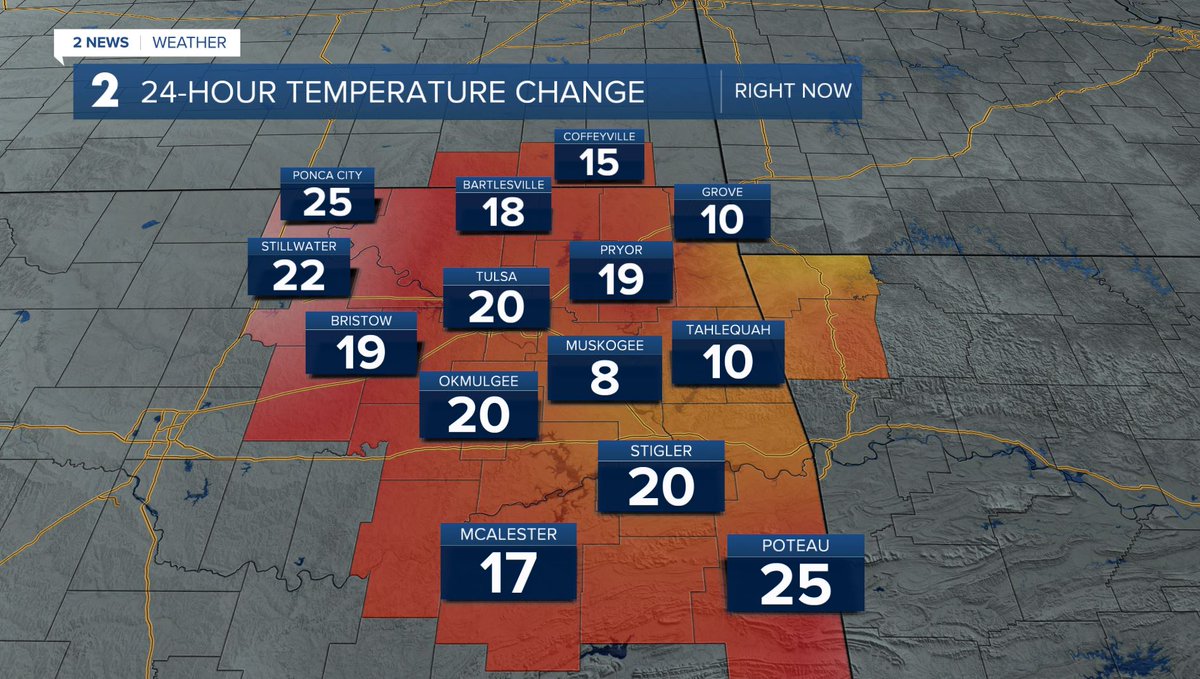 AnneBrownKJRH's tweet image. WHOA, it's a WARM start! #changesarecoming @KJRH2HD