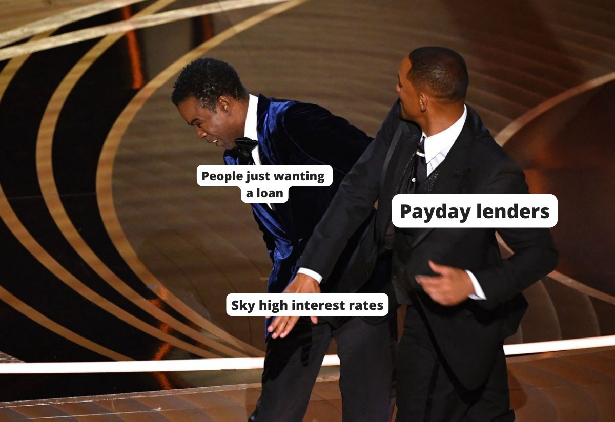 ZyncDigital's tweet image. Don't be like Chris, always choose your local #CreditUnion first 😉

#AvoidTheSlap